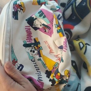 VINTAGE 80S Mickey Mouse Walt Disney Fanny Pack